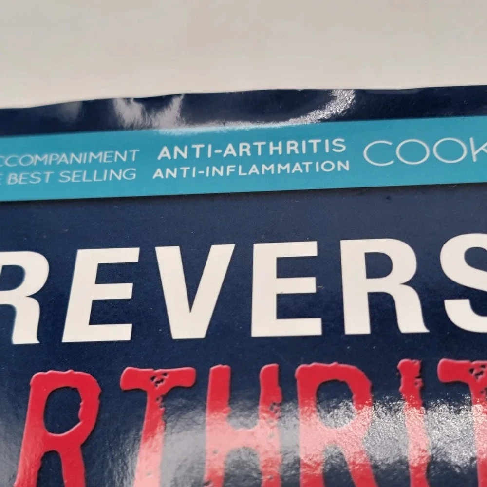 Gary Null Reverse Arthritis and Pain Naturally Hardcover Book & DVD Set EXCL